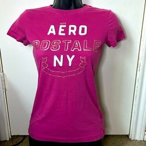 𝐀𝐄𝐑𝐎 classic crew #fuchsia